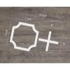 imageEkena Millwork WALP16X16BRDCASE10 Bradley Decorative Fretwork Wall Panels in Architectural Grade PVC Medium 10PackPVC