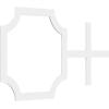 imageEkena Millwork WALP16X16BRDCASE10 Bradley Decorative Fretwork Wall Panels in Architectural Grade PVC Medium 10PackPVC