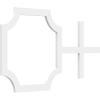 imageEkena Millwork WALP16X16BRDCASE10 Bradley Decorative Fretwork Wall Panels in Architectural Grade PVC Medium 10PackPVC