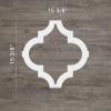 imageEkena Millwork WALP16X16MRKCASE20 Marrakesh Decorative Fretwork Wall Panels in Architectural Grade PVC Medium 20Pack