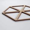 imageEkena Millwork WALW16X16X0375PENCH Pendleton 38quotT Decorative Fretwork Wall Panels 10 14quot W X 15 H CherryBirch