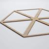 imageEkena Millwork WALW16X16X0375PENCH Pendleton 38quotT Decorative Fretwork Wall Panels 10 14quot W X 15 H CherryBirch