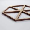imageEkena Millwork WALW16X16X0375PENCH Pendleton 38quotT Decorative Fretwork Wall Panels 10 14quot W X 15 H CherryBirch