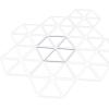 imageEkena Millwork WALW16X16X0375PENCH Pendleton 38quotT Decorative Fretwork Wall Panels 10 14quot W X 15 H CherryPVC