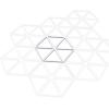 imageEkena Millwork WALW16X16X0375PENCH Pendleton 38quotT Decorative Fretwork Wall Panels 10 14quot W X 15 H CherryPVC