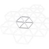 imageEkena Millwork WALW16X16X0375PENCH Pendleton 38quotT Decorative Fretwork Wall Panels 10 14quot W X 15 H CherryPVC
