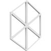 imageEkena Millwork WALW16X16X0375PENCH Pendleton 38quotT Decorative Fretwork Wall Panels 10 14quot W X 15 H CherryPVC