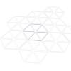 imageEkena Millwork WALW16X16X0375PENCH Pendleton 38quotT Decorative Fretwork Wall Panels 10 14quot W X 15 H CherryPVC