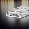 imageEkena Millwork WALW16X16X0375PENCH Pendleton 38quotT Decorative Fretwork Wall Panels 10 14quot W X 15 H CherryPVC