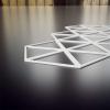 imageEkena Millwork WALW16X16X0375PENCH Pendleton 38quotT Decorative Fretwork Wall Panels 10 14quot W X 15 H CherryPVC