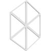imageEkena Millwork WALW16X16X0375PENCH Pendleton 38quotT Decorative Fretwork Wall Panels 10 14quot W X 15 H CherryPVC