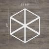 imageEkena Millwork WALW16X16X0375PENCH Pendleton 38quotT Decorative Fretwork Wall Panels 10 14quot W X 15 H CherryPVC