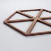 imageEkena Millwork WALW16X16X0375PENCH Pendleton 38quotT Decorative Fretwork Wall Panels 10 14quot W X 15 H CherryWalnut