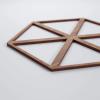 imageEkena Millwork WALW16X16X0375PENCH Pendleton 38quotT Decorative Fretwork Wall Panels 10 14quot W X 15 H CherryWalnut