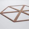 imageEkena Millwork WALW16X16X0375PENCH Pendleton 38quotT Decorative Fretwork Wall Panels 10 14quot W X 15 H CherryWalnut