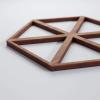 imageEkena Millwork WALW16X16X0375PENCH Pendleton 38quotT Decorative Fretwork Wall Panels 10 14quot W X 15 H CherryWalnut