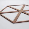 imageEkena Millwork WALW16X16X0375PENCH Pendleton 38quotT Decorative Fretwork Wall Panels 10 14quot W X 15 H CherryWalnut