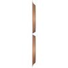 imageEkena Millwork WP12X12ADWH 11 78quotW x 11 78quotH Adonis EnduraWall Decorative 3D Wall Panel Covers 098 Sq FtAged Copper