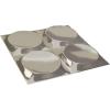 imageEkena Millwork WP12X12ADWH 11 78quotW x 11 78quotH Adonis EnduraWall Decorative 3D Wall Panel Covers 098 Sq FtBright Coat Chrome