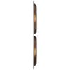 imageEkena Millwork WP12X12ADWH 11 78quotW x 11 78quotH Adonis EnduraWall Decorative 3D Wall Panel Covers 098 Sq FtMetallic Antique Brass