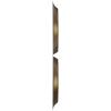 imageEkena Millwork WP12X12ADWH 11 78quotW x 11 78quotH Adonis EnduraWall Decorative 3D Wall Panel Covers 098 Sq FtMetallic Champagne Bronze