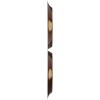 imageEkena Millwork WP12X12ADWH 11 78quotW x 11 78quotH Adonis EnduraWall Decorative 3D Wall Panel Covers 098 Sq FtMetallic Dark Copper
