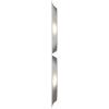 imageEkena Millwork WP12X12ADWH 11 78quotW x 11 78quotH Adonis EnduraWall Decorative 3D Wall Panel Covers 098 Sq FtMetallic Dark Steel