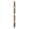 imageEkena Millwork WP12X12ADWH 11 78quotW x 11 78quotH Adonis EnduraWall Decorative 3D Wall Panel Covers 098 Sq FtMetallic Gold Rush