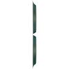 imageEkena Millwork WP12X12ADWH 11 78quotW x 11 78quotH Adonis EnduraWall Decorative 3D Wall Panel Covers 098 Sq FtUltraCover Satin Lagoon