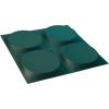 imageEkena Millwork WP12X12ADWH 11 78quotW x 11 78quotH Adonis EnduraWall Decorative 3D Wall Panel Covers 098 Sq FtUltraCover Satin Lagoon