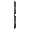imageEkena Millwork WP12X12ADWH 11 78quotW x 11 78quotH Adonis EnduraWall Decorative 3D Wall Panel Covers 098 Sq FtUniversal Aged Metallic Weathered Steel