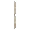 imageEkena Millwork WP12X12ADWH 11 78quotW x 11 78quotH Adonis EnduraWall Decorative 3D Wall Panel Covers 098 Sq FtUniversal Metallic Pearl Mist