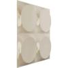 imageEkena Millwork WP12X12ADWH 11 78quotW x 11 78quotH Adonis EnduraWall Decorative 3D Wall Panel Covers 098 Sq FtUniversal Metallic Pearl Mist