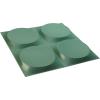 imageEkena Millwork WP12X12ADWH 11 78quotW x 11 78quotH Adonis EnduraWall Decorative 3D Wall Panel Covers 098 Sq FtUniversal Pearl Metallic Sea Mist