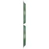 imageEkena Millwork WP12X12ADWH 11 78quotW x 11 78quotH Adonis EnduraWall Decorative 3D Wall Panel Covers 098 Sq FtUniversal Pearl Metallic Sea Mist