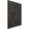 imageEkena Millwork WP12X12COWH 11 78quotW x 11 78quotH Cole EnduraWall Decorative 3D Wall Panel Covers 098 Sq Ft  WhiteUniversal Aged Metallic Weathered Steel