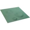 imageEkena Millwork WP12X12COWH 11 78quotW x 11 78quotH Cole EnduraWall Decorative 3D Wall Panel Covers 098 Sq Ft  WhiteUniversal Pearl Metallic Sea Mist