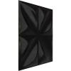 imageEkena Millwork WP12X12HEWH 11 78quotW x 11 78quotH Helene EnduraWall Decorative 3D Wall Panel Covers 098 Sq Ft  WhiteGalaxy