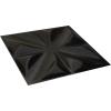 imageEkena Millwork WP12X12HEWH 11 78quotW x 11 78quotH Helene EnduraWall Decorative 3D Wall Panel Covers 098 Sq Ft  WhiteGalaxy