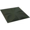 imageEkena Millwork WP12X12HEWH 11 78quotW x 11 78quotH Helene EnduraWall Decorative 3D Wall Panel Covers 098 Sq Ft  WhiteSatin Hunt Club Green