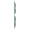 imageEkena Millwork WP12X12HEWH 11 78quotW x 11 78quotH Helene EnduraWall Decorative 3D Wall Panel Covers 098 Sq Ft  WhiteSea Mist