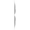 imageEkena Millwork WP12X12HEWH 11 78quotW x 11 78quotH Helene EnduraWall Decorative 3D Wall Panel Covers 098 Sq Ft  WhiteWhite