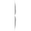imageEkena Millwork WP12X12HEWHCASE10 11 78quotW x 11 78quotH Helene EnduraWall Decorative 3D Wall Panel Covers 979 Sq Ft 10PK