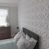 imageEkena Millwork WP12X12KEWHCASE10 11 78quotW x 11 78quotH Kent EnduraWall Decorative 3D Wall Panel Covers 979 Sq Ft 10PK
