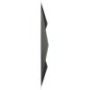 imageEkena Millwork WP12X12KEWHCASE50 11 78quotW x 11 78quotH Kent EnduraWall Decorative 3D Wall Panel Covers 4896 Sq Ft 50PKCharcoal