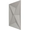imageEkena Millwork WP12X12KEWHCASE50 11 78quotW x 11 78quotH Kent EnduraWall Decorative 3D Wall Panel Covers 4896 Sq Ft 50PKCopper