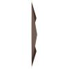 imageEkena Millwork WP12X12KEWHCASE50 11 78quotW x 11 78quotH Kent EnduraWall Decorative 3D Wall Panel Covers 4896 Sq Ft 50PKDark Copper