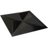 imageEkena Millwork WP12X12KEWHCASE50 11 78quotW x 11 78quotH Kent EnduraWall Decorative 3D Wall Panel Covers 4896 Sq Ft 50PKGalaxy