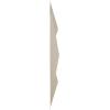 imageEkena Millwork WP12X12KEWHCASE50 11 78quotW x 11 78quotH Kent EnduraWall Decorative 3D Wall Panel Covers 4896 Sq Ft 50PKMetalic Pearl Mist