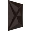 imageEkena Millwork WP12X12KEWHCASE50 11 78quotW x 11 78quotH Kent EnduraWall Decorative 3D Wall Panel Covers 4896 Sq Ft 50PKMetallic Rust Mist